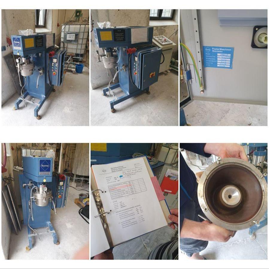 Gebraucht Kugelmühle für Nutella - 20477