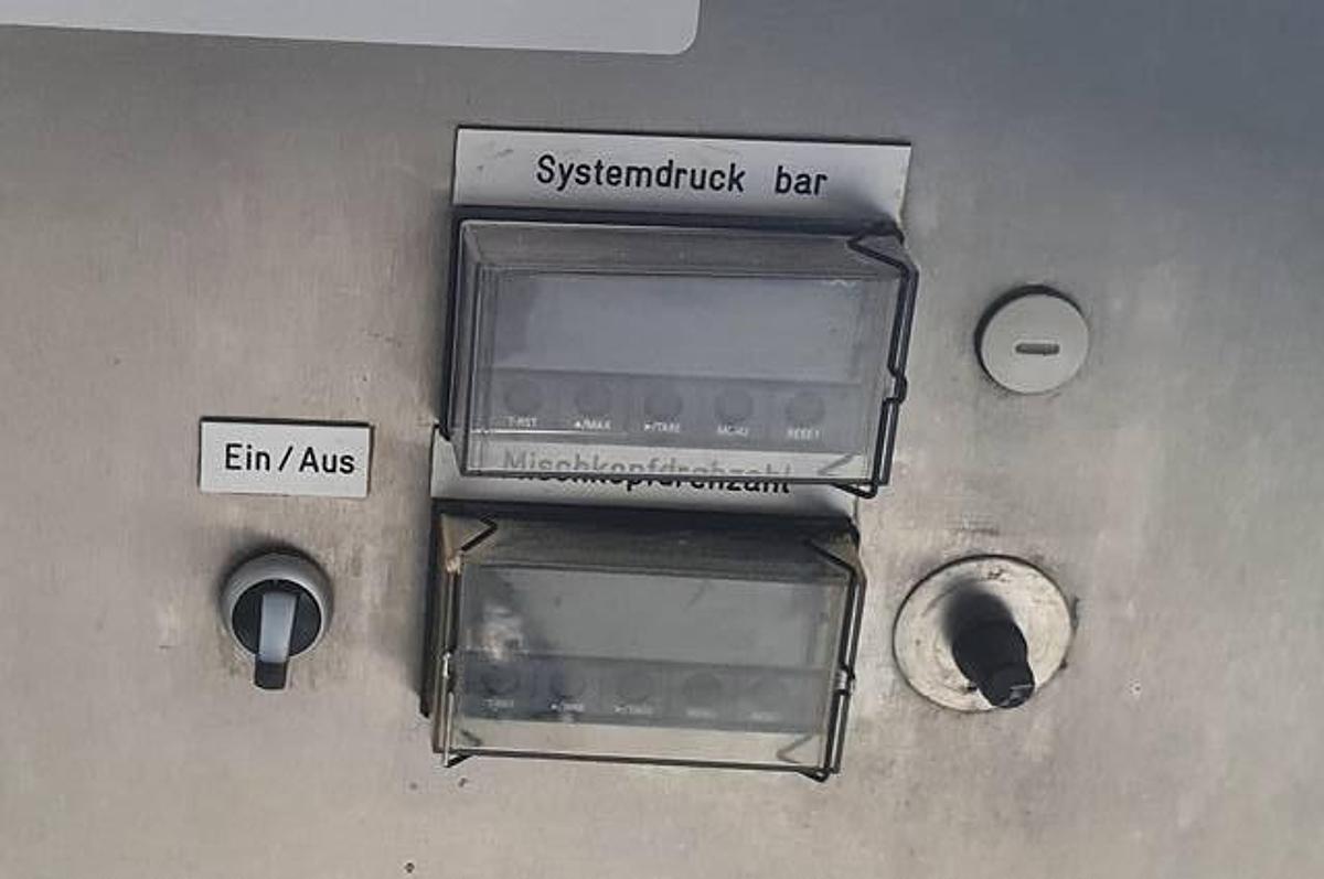 Gebraucht Druckaufschlagmaschine für Schaumküsse - 29928