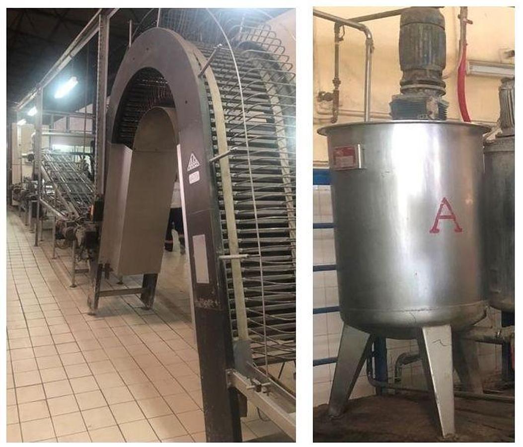 Gebraucht Waffelherstellungsanlage für Waffeln - 20397