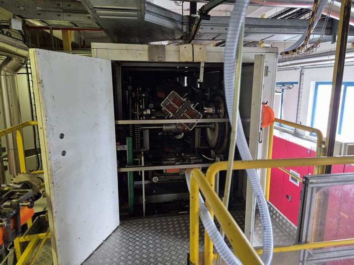 Gebraucht Hohlkörperanlage