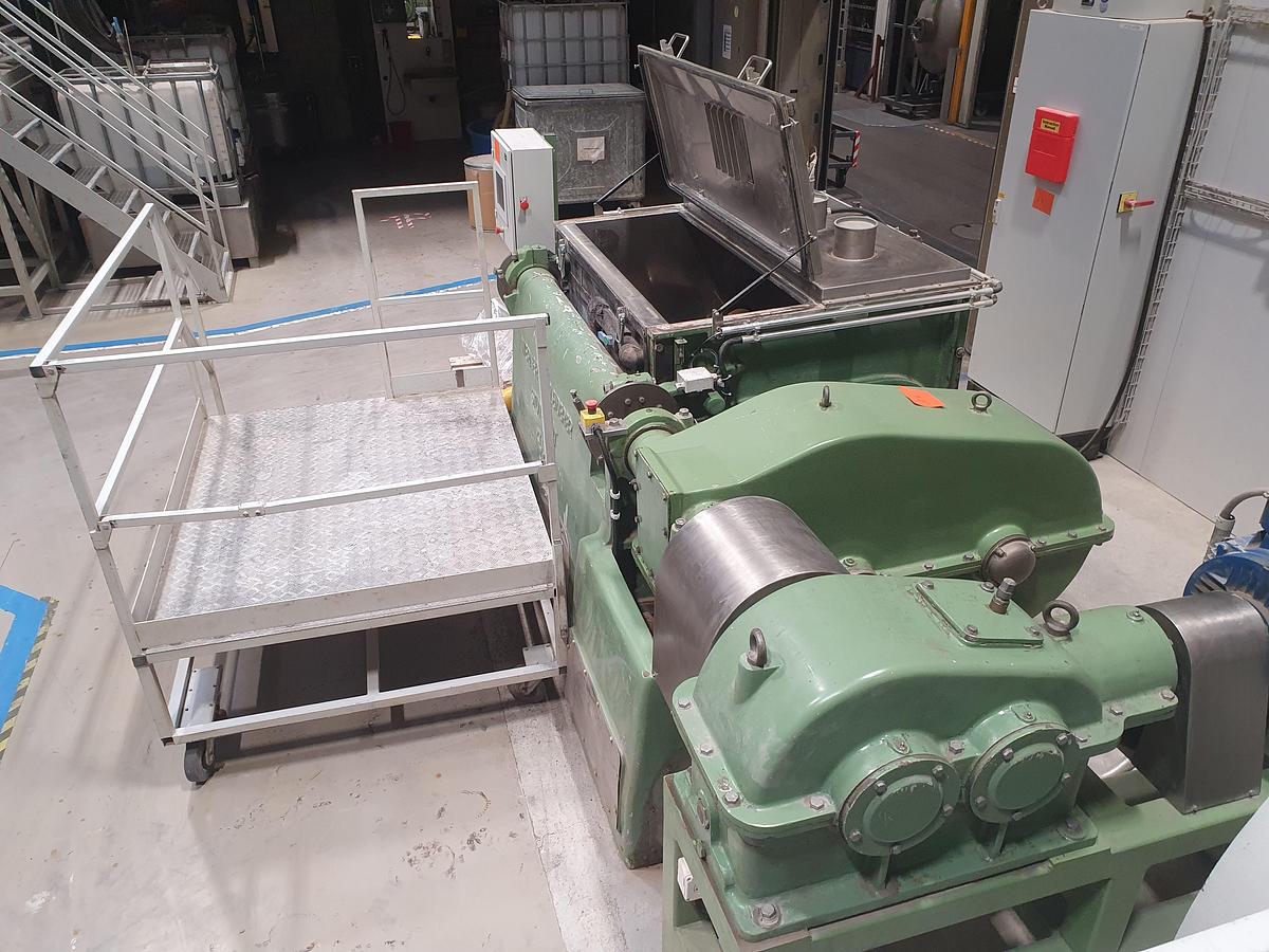 Doppel-Z-Kneter für Lebkuchen - 20142