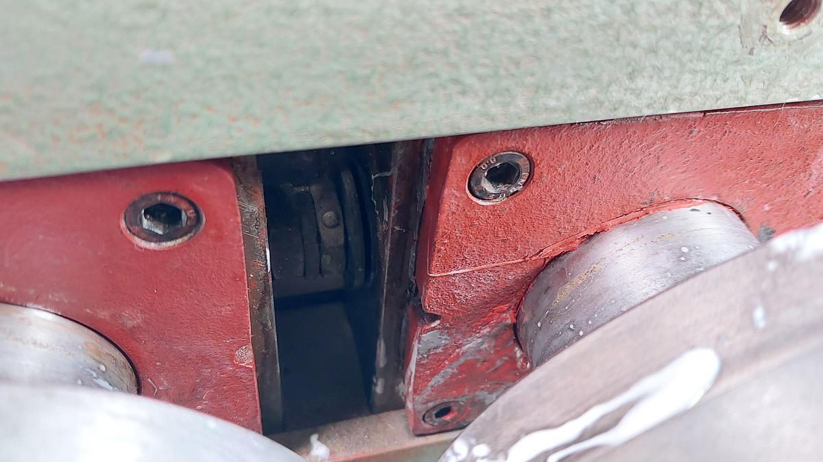 Gebraucht Labor-Dreiwalzwerk - 90700