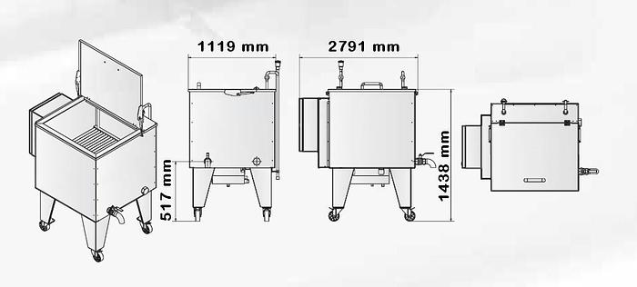Chocolate stirrer - 20551