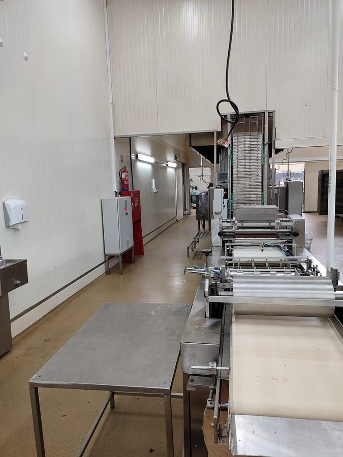 Gebraucht Waffelherstellungsanlage für Waffelblätter - 29847