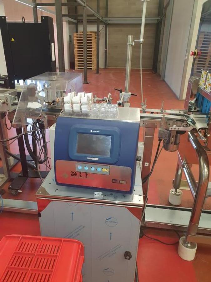 Gebraucht Abfüllanlage - 20249