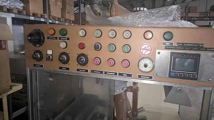 Gebraucht Überziehmaschine für Schokolade - 42302