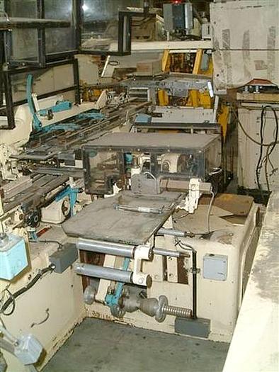 Gebraucht Tafelpackmaschine für Schokolade - 23975