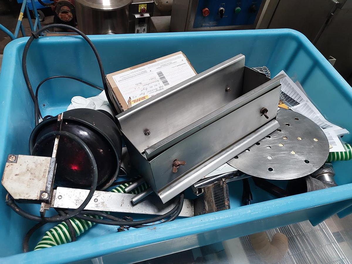 Gebraucht Überziehmaschine - 43433