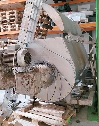 Used Ribbon spiral mixer for granules - 20084