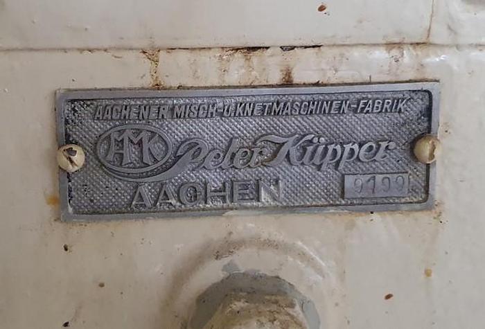 Used double sigma blade mixer - 71552