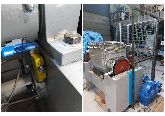 Used Double-Z kneader for various - 20101