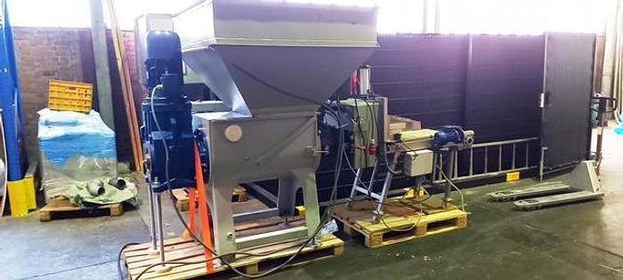 Used block moulder - 71510