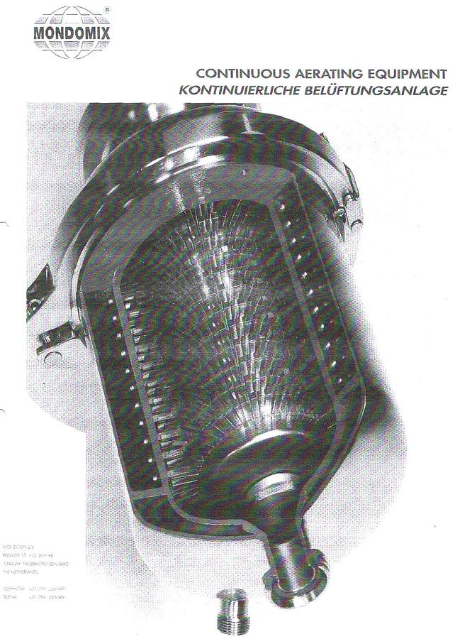Gebraucht Druckaufschlagmaschine - 21124