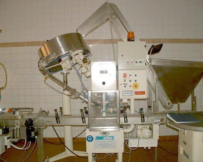 Gebraucht Abfüllanlage für Granulate - 27312