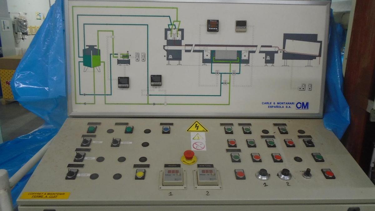 Gebraucht Carle & Montanari-OPM S.p.A. Lentil line