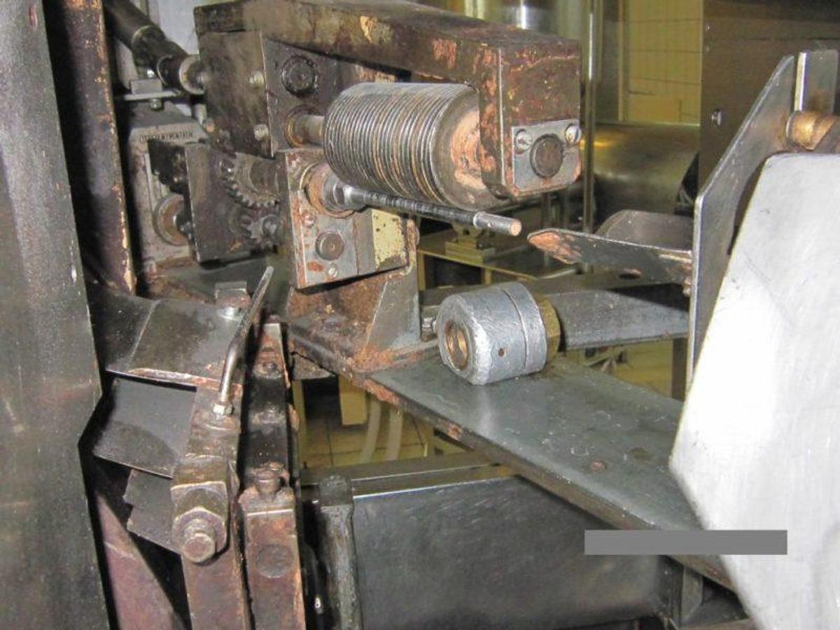 Gebraucht Waffelröllchenanlage - 28625
