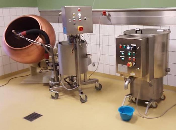 Système de pulvérisation pour dragées - 81630