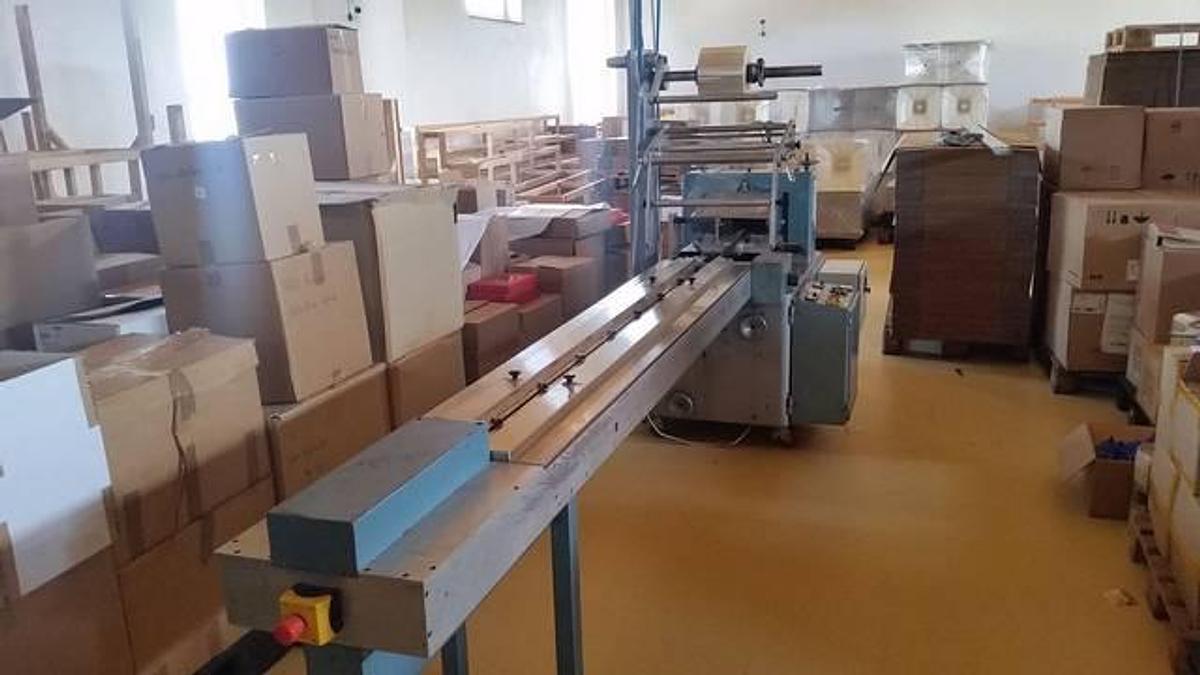 Gebraucht Flowpack für div - 90588