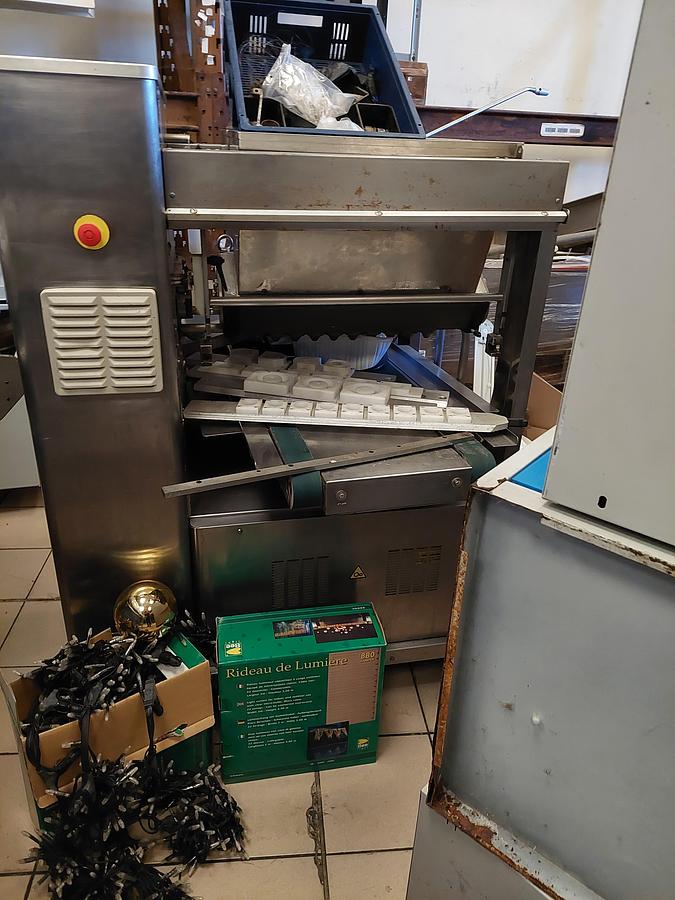 Gebraucht Dressiermaschine - 20966