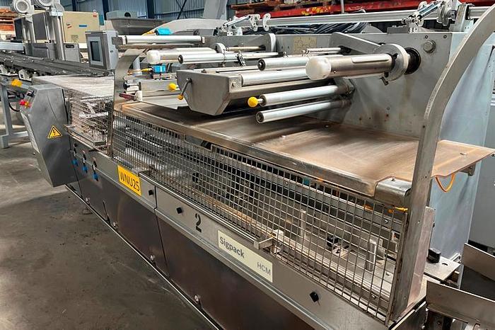 Refurbished packing line - 20407
