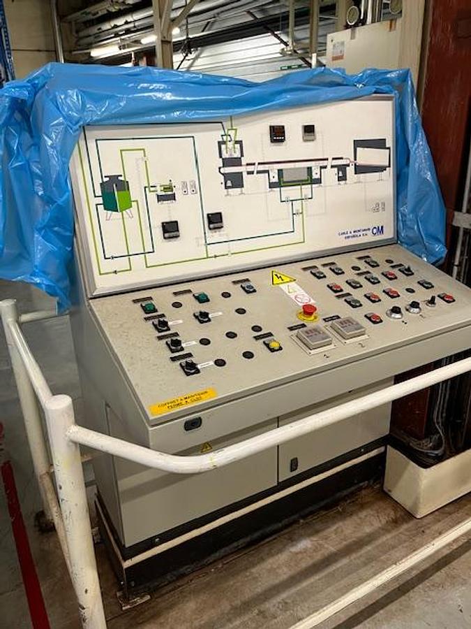 Gebraucht Carle & Montanari-OPM S.p.A. Lentil line