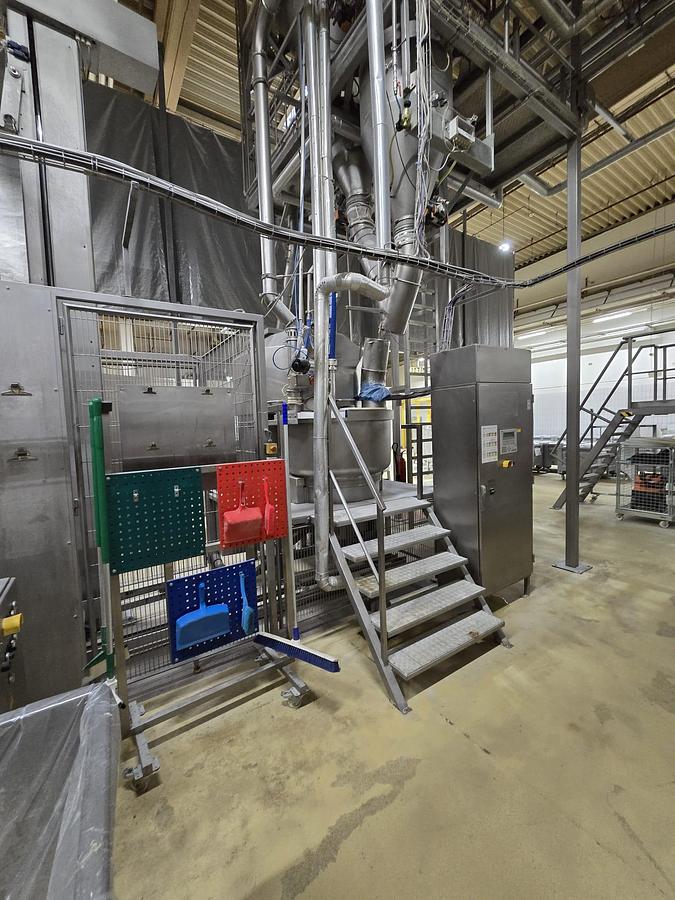 Gebraucht Mecatherm Baguette Anlage