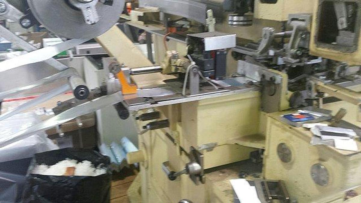 Gebraucht Napolitain-Packmaschine für Napolitains - 71136