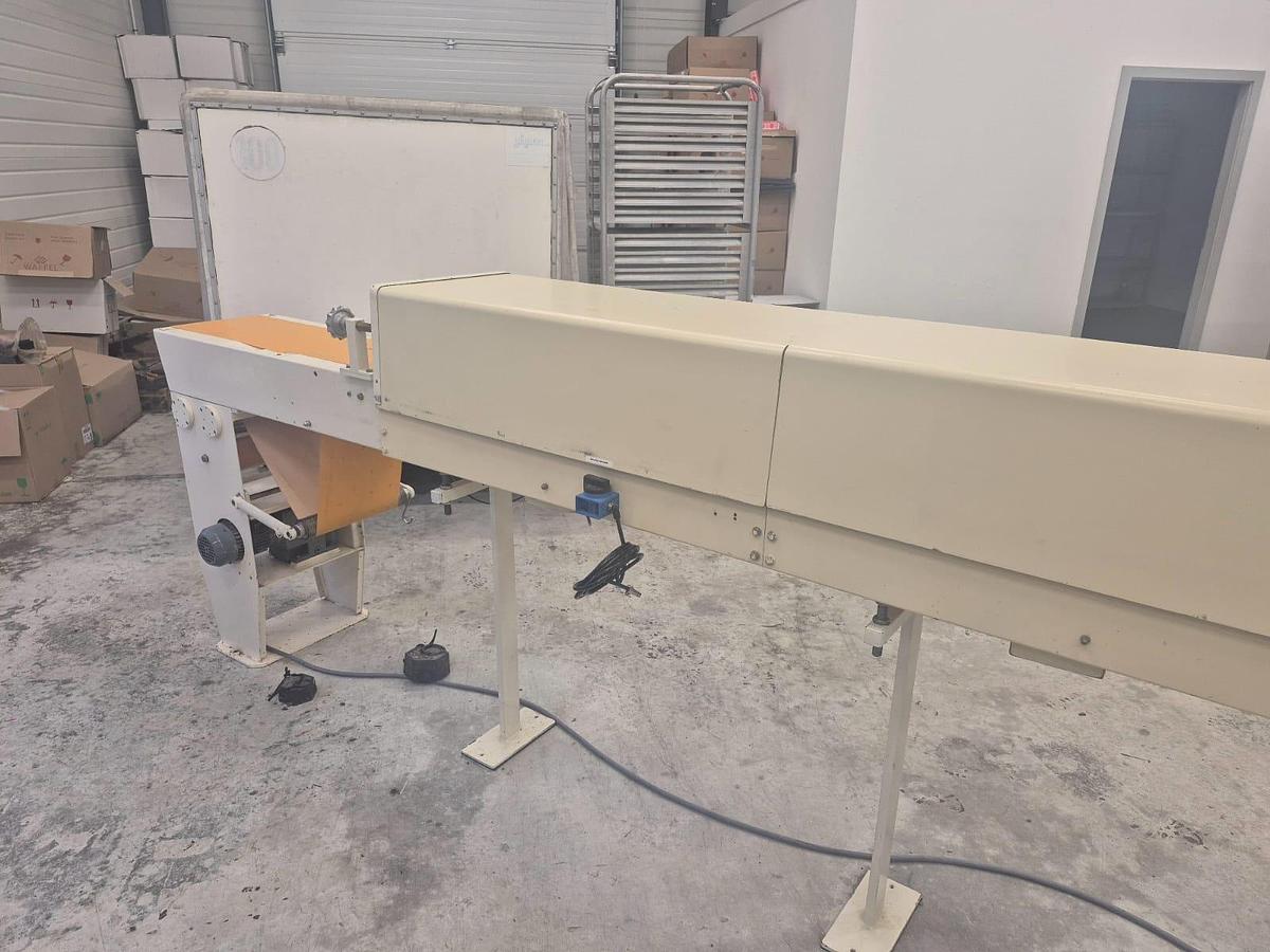 Gebraucht Schokoladenüberziehanlage - 20913