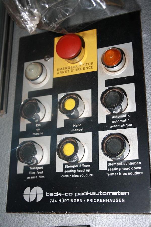 Gebraucht Schrumpffolien-Verpackungsmaschine für div. - 41201