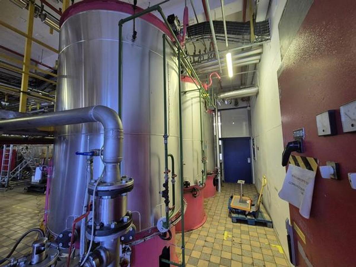 Gebraucht Hohlkörperanlage