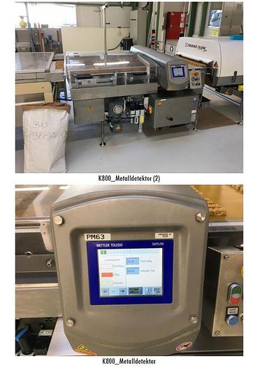 Gebraucht Riegel-Packmaschine