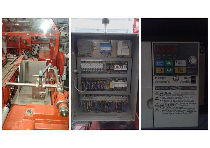 Gebraucht Packanlage für Tafeln - 28713