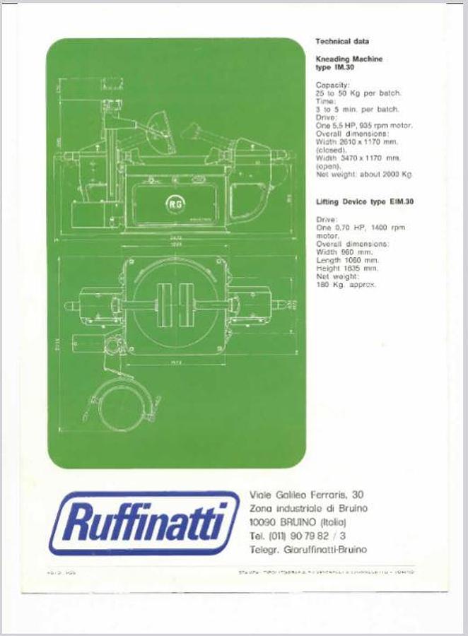 Überholt Zuckerkneter - 20805