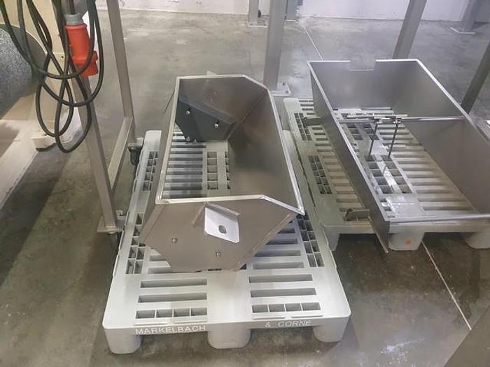 Gebraucht Dreiwalzwerk für Marzipan - 71574