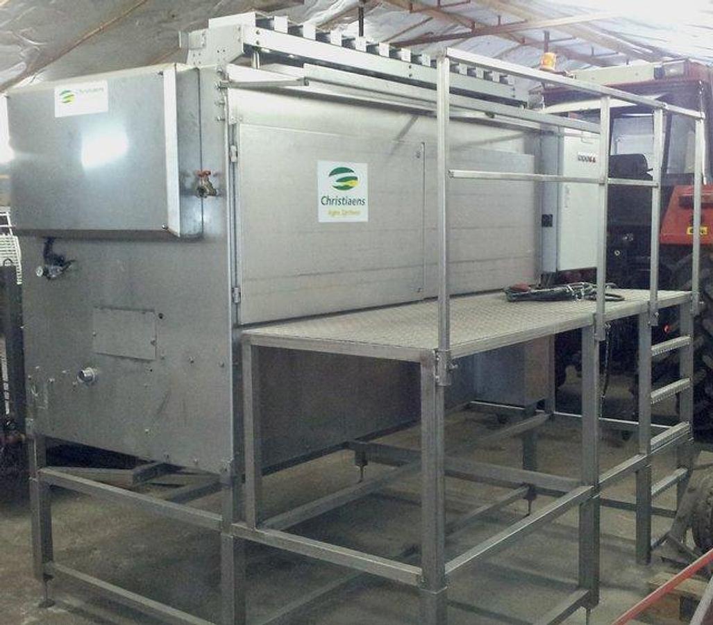 Gebraucht Spargelschälmaschine für Spargel - 26823