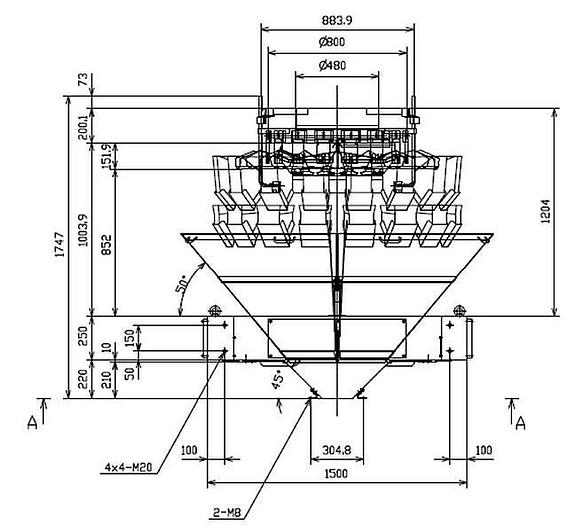 D'occasion 2006 Yamato ADW 516 MD Sigma