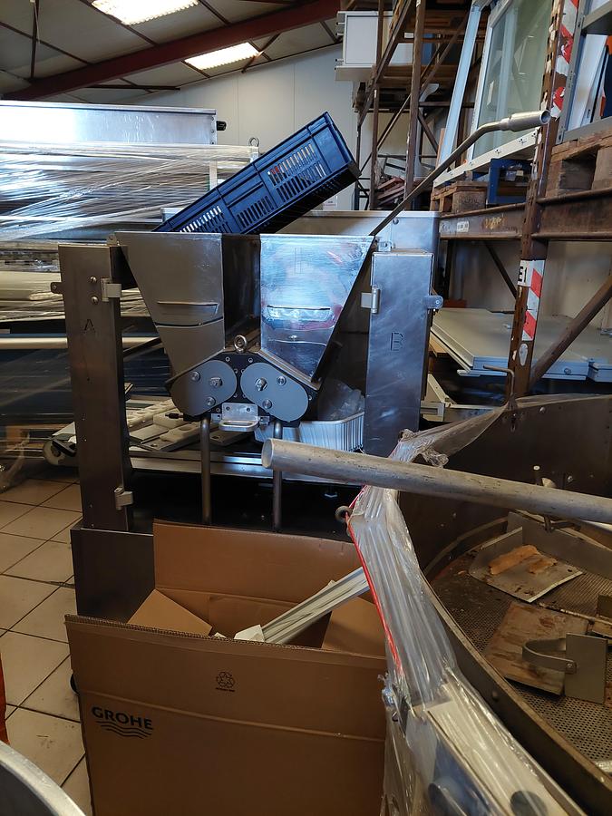 Gebraucht Dressiermaschine - 20966