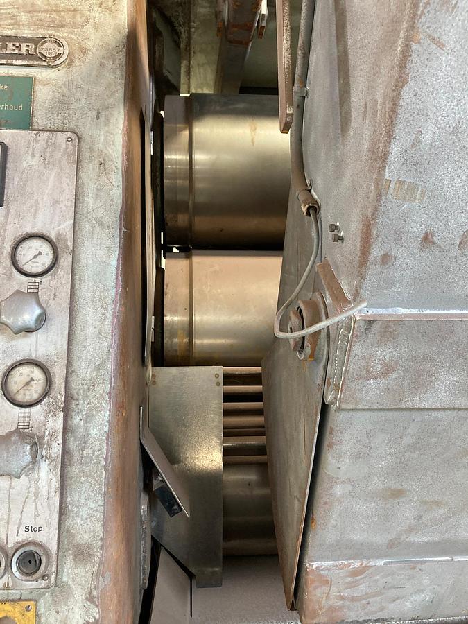 Gebraucht 1969 Bühler Fünfwalzwerk 1300 mm