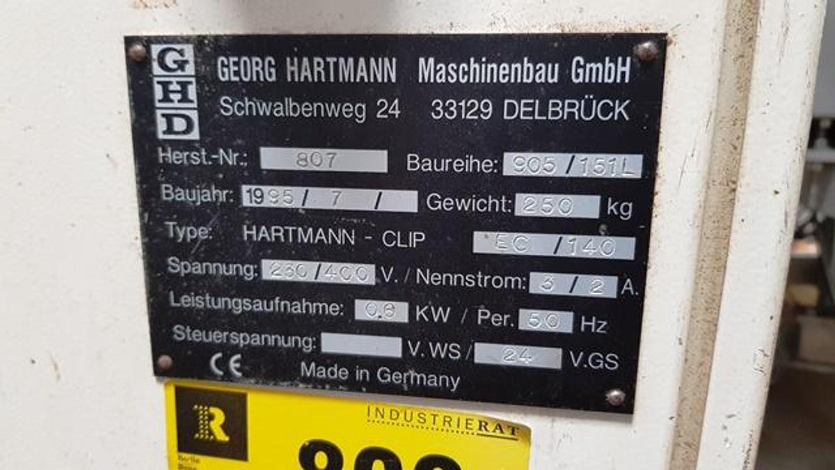 Gebraucht Clipautomat - 43386