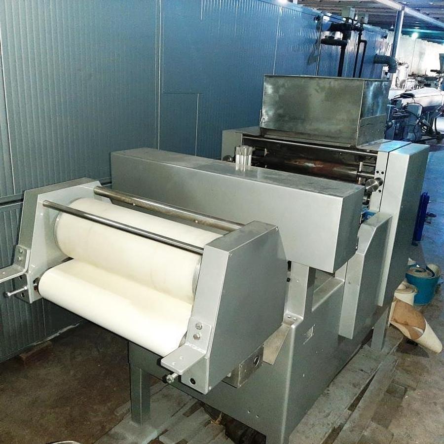 Überholt Waffel-Einstreichmaschine - 28970