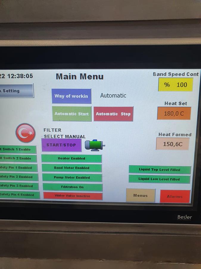 Gebraucht Karamelisieranlage für Nüsse - 20353