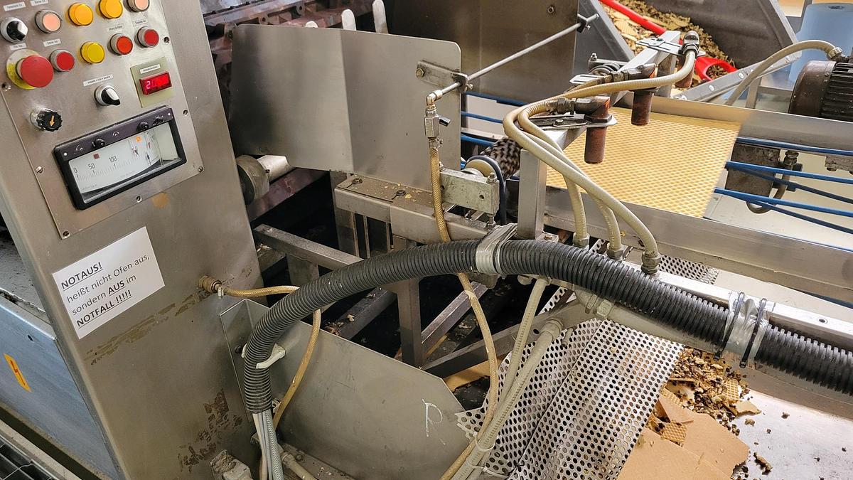 Gebraucht 1995 Haas Food Equipment GmbH SWAK 64