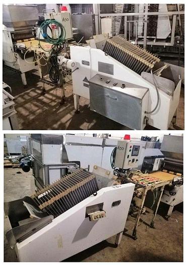 Gebraucht Waffel-Einstreichmaschine für Waffelblätter - 28970