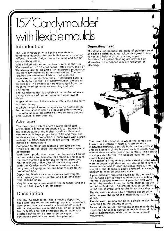 Gebraucht Gießanlage für Gelee - 28934