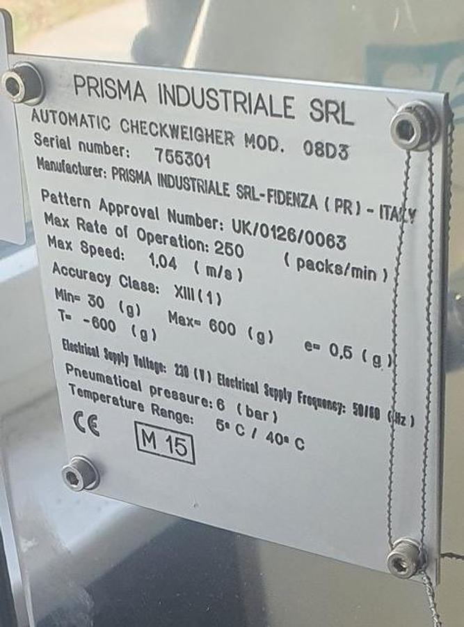 Gebraucht Kontrollwaage für div - 71468