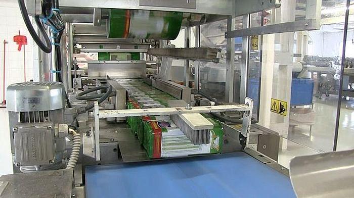 Gebraucht Herstellungsanlage  für Reiswaffeln - 20260