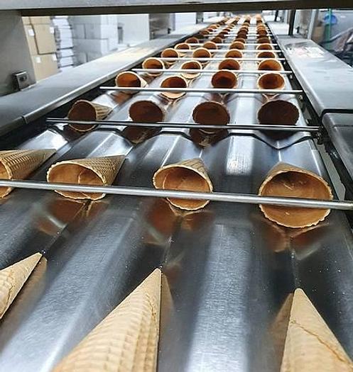 Gebraucht Waffelhörnchenofen für Waffelhörnchen - 29679