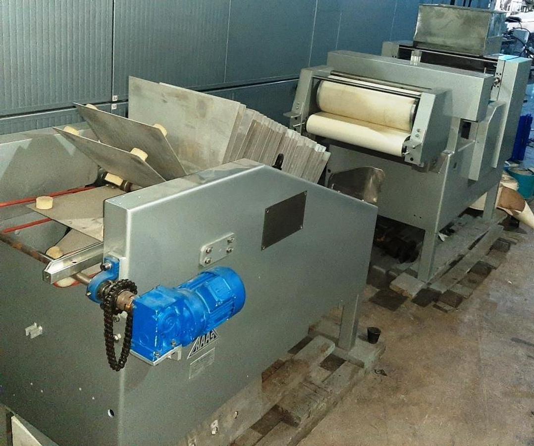 Überholt Waffel-Einstreichmaschine - 28970