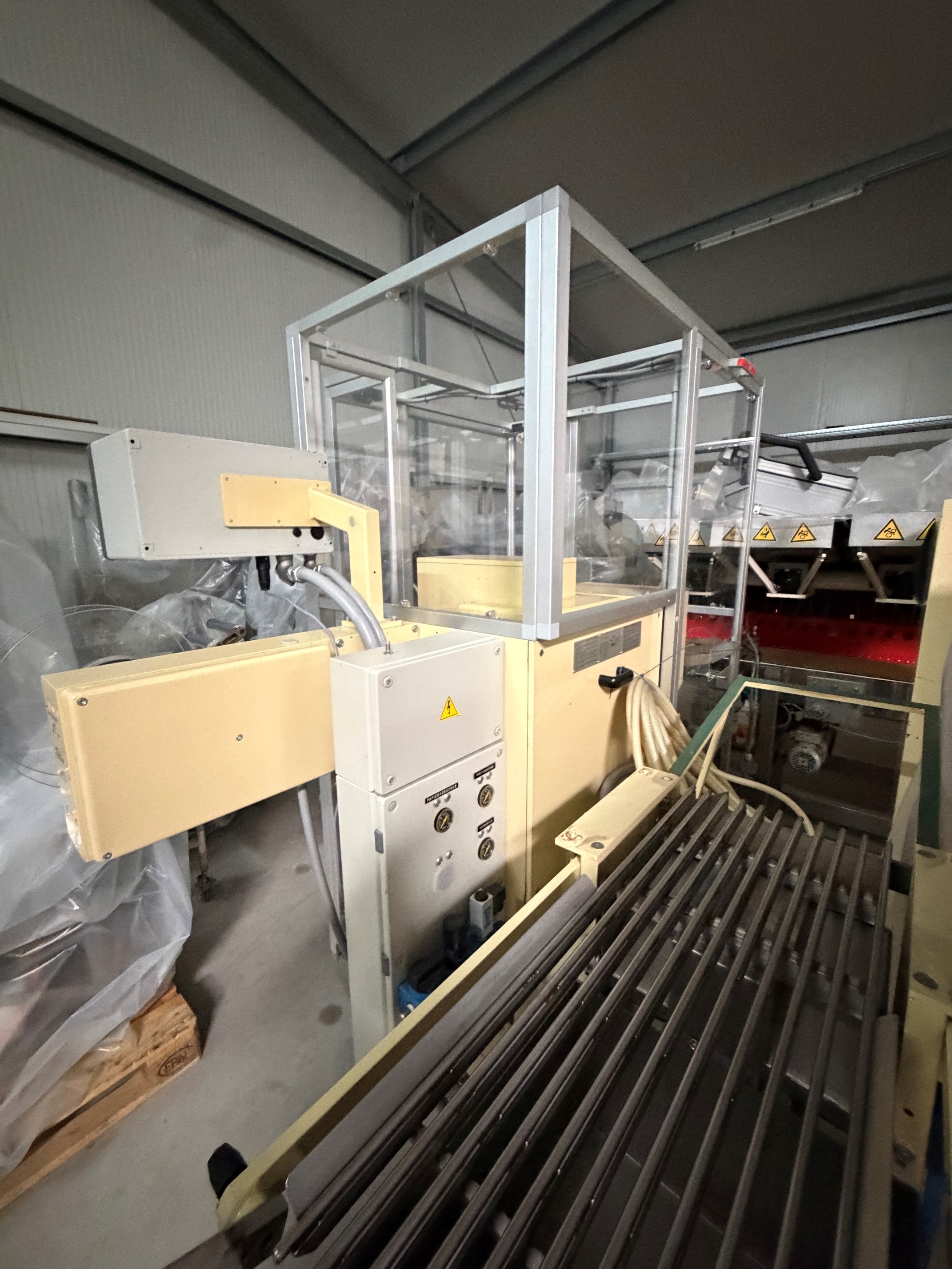 Gebraucht Stannioliermaschine für Schokoladeneier - 21163