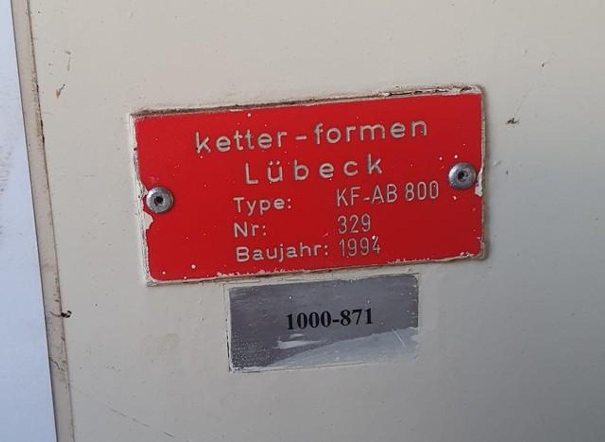 Gebraucht Kugelformmaschine für Pralinen - 71539